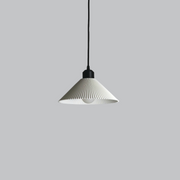 Lámpara Colgante "Colt" Color Blanco/Florón Negro/Cable Negro — Vetonek (4)