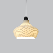 Lámpara Colgante "Daila" Color Blanco/Florón Negro/Cable Negro — Vetonek (4)