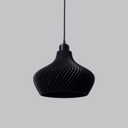 Lámpara Colgante "Daila" Color Negro/Florón Negro/Cable Negro — Vetonek (3)