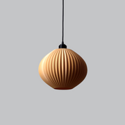 Lámpara Colgante "Idali" Color Beige/Florón Negro/Cable Negro — Vetonek (4)