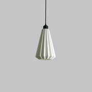 Lámpara Colgante "Lindor" Color Blanco/Florón Negro/Cable Negro — Vetonek (3)