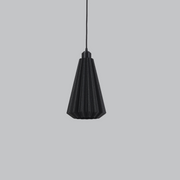 Lámpara Colgante "Lindor" Color Negro/Florón Negro/Cable Negro — Vetonek (3)