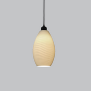 Lámpara Colgante "Paval" Color Blanco/Florón Negro/Cable Negro — Vetonek (4)