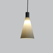 Lámpara Colgante "Shu" Color Blanco/Florón Negro/Cable Negro — Vetonek (3)