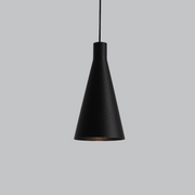 Lámpara Colgante "Shu" Color Negro/Florón Negro/Cable Negro — Vetonek (2)