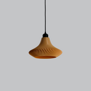 Lámpara Colgante "Vita" Color Beige/Florón Negro/Cable Negro — Vetonek (4)