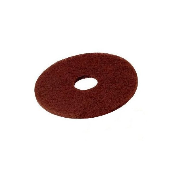 Disque de nettoyage décapant marron - Abrasivité moyenne (5 pcs) Vetonek