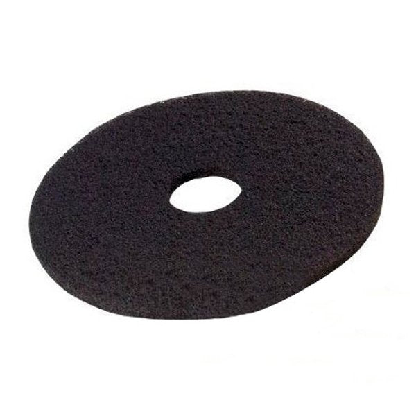 Disque noir de nettoyage décapant - Haute abrasivité (Boîte de 5 pièces) Vetonek