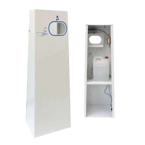 Distributeur automatique de gel hydroalcoolique 5L/10L - Hygiène sécurisée Vetonek