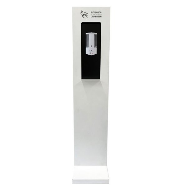 Distributeur automatique de gel hydroalcoolique 400 ml - vertical Vetonek