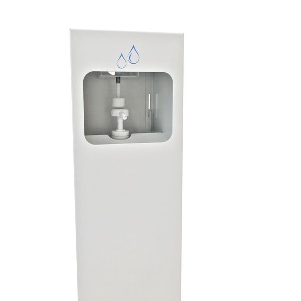 Distributeur de gel hydroalcoolique à pédale pour bouteille de 1 litre Vetonek