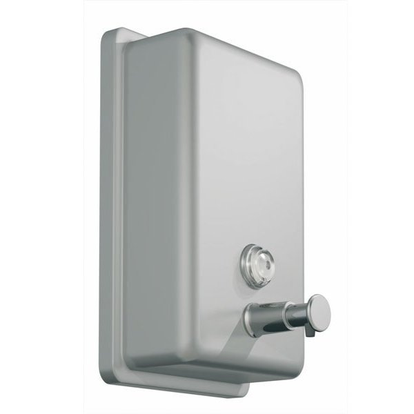 Distributeur de savon en acier inoxydable satiné 850 ml Vetonek