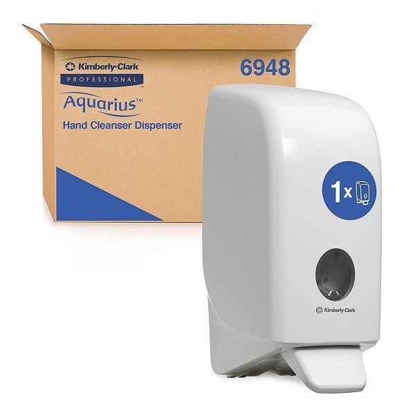 Distributeur de savon mousse Scott Essential et Kleenex Botanics - Aquarius Vetonek