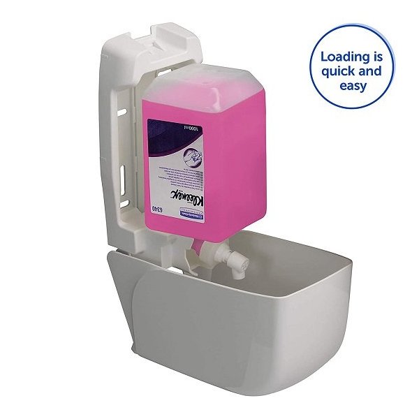Distributeur de savon mousse Scott Essential et Kleenex Botanics - Aquarius Vetonek