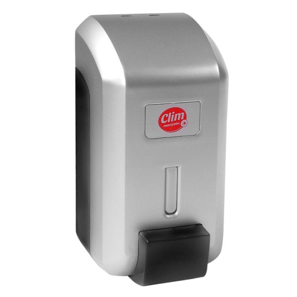 Distributeur de savon liquide argenté Clim Professionnel Vetonek