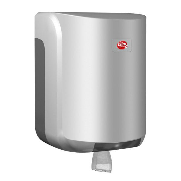 Distributeur argenté pour bobines d’essuie-mains Clim Professional Vetonek