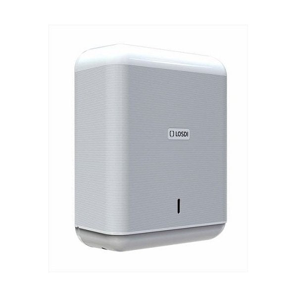 Dispensador Portatoallas Secamanos Losdi Eco-Luxe Blanco Vetonek