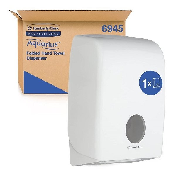 Distributeur Aquarius pour essuie-mains en papier Kleenex Vetonek