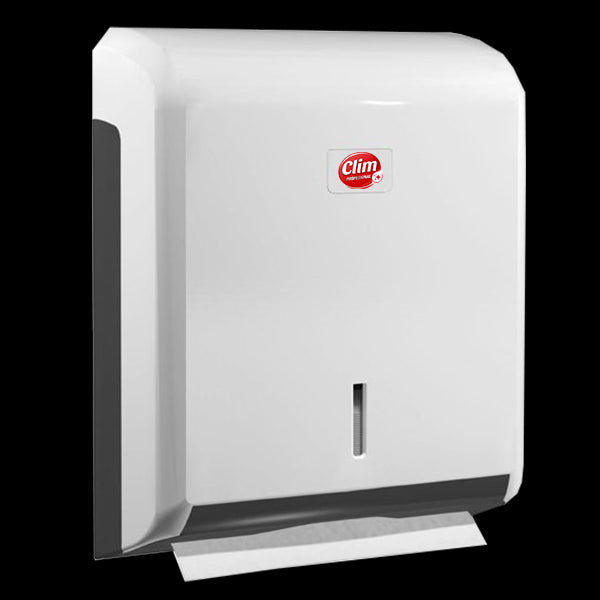 Distributeur d'essuie-mains ZigZag blanc Vetonek