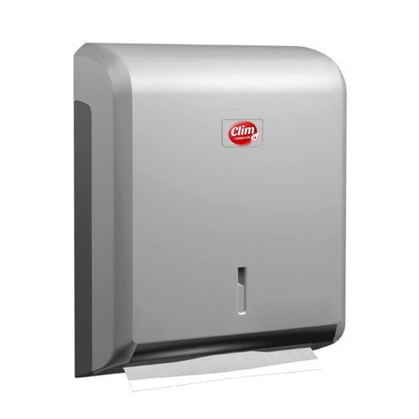 Distributeur de serviettes essuie-mains Zig Zag argent Vetonek