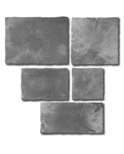 Pack de Losas Ainsa de hormigón, cinco formatos combinados para pavimentar patios - Vetonek