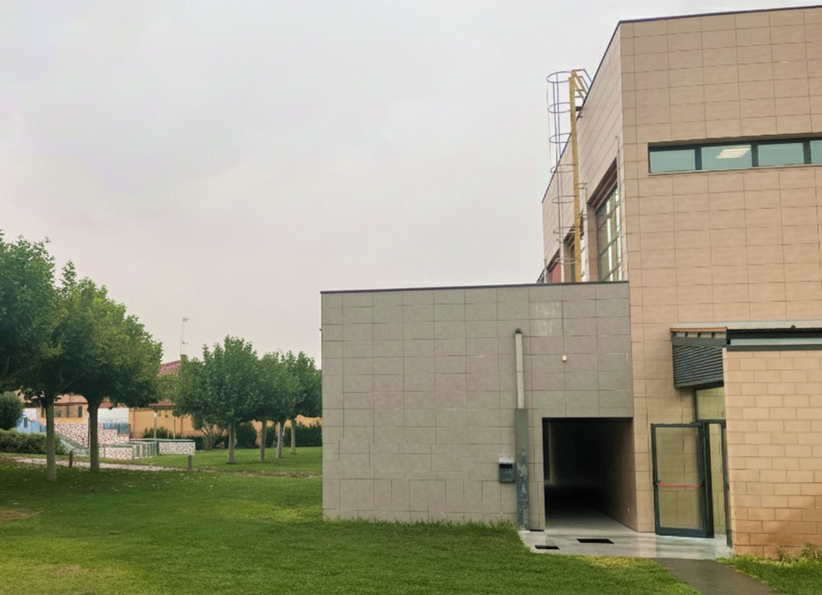 Bloque de hormigón pieza pilar RUGOSA - Vetonek