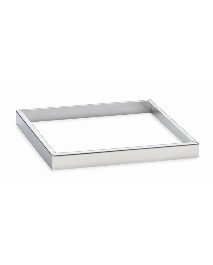 Embellecedor de acero inoxidable para pilares de hormigón, detalle decorativo de cerramiento - Vetonek