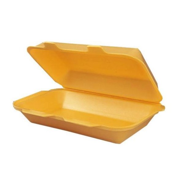 Envase de Foam para Bocadillos y Hot Dogs - Pack de 250 Uds Vetonek