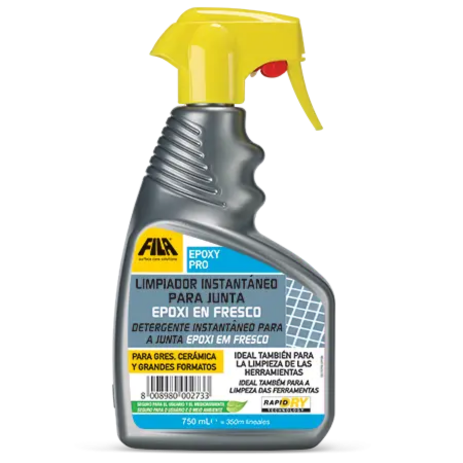 EPOXY PRO - Limpiador Instantáneo para Juntas Epoxi – Fila, Limpieza, Listo para el uso – Descubre EPOXY PRO EPOXY PRO es un limpiador instantáneo esp