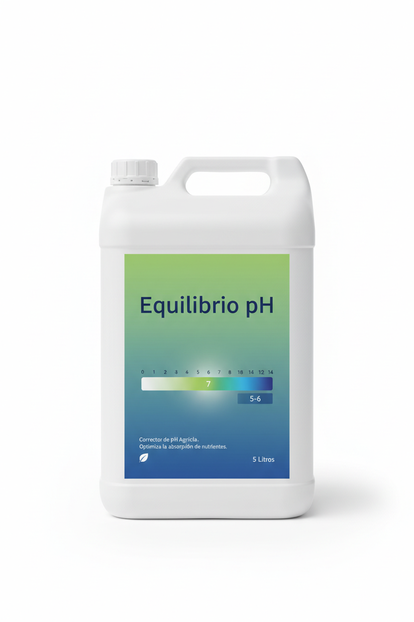 Equilibrio pH — Estabilizador de pH para caldos de tratamiento