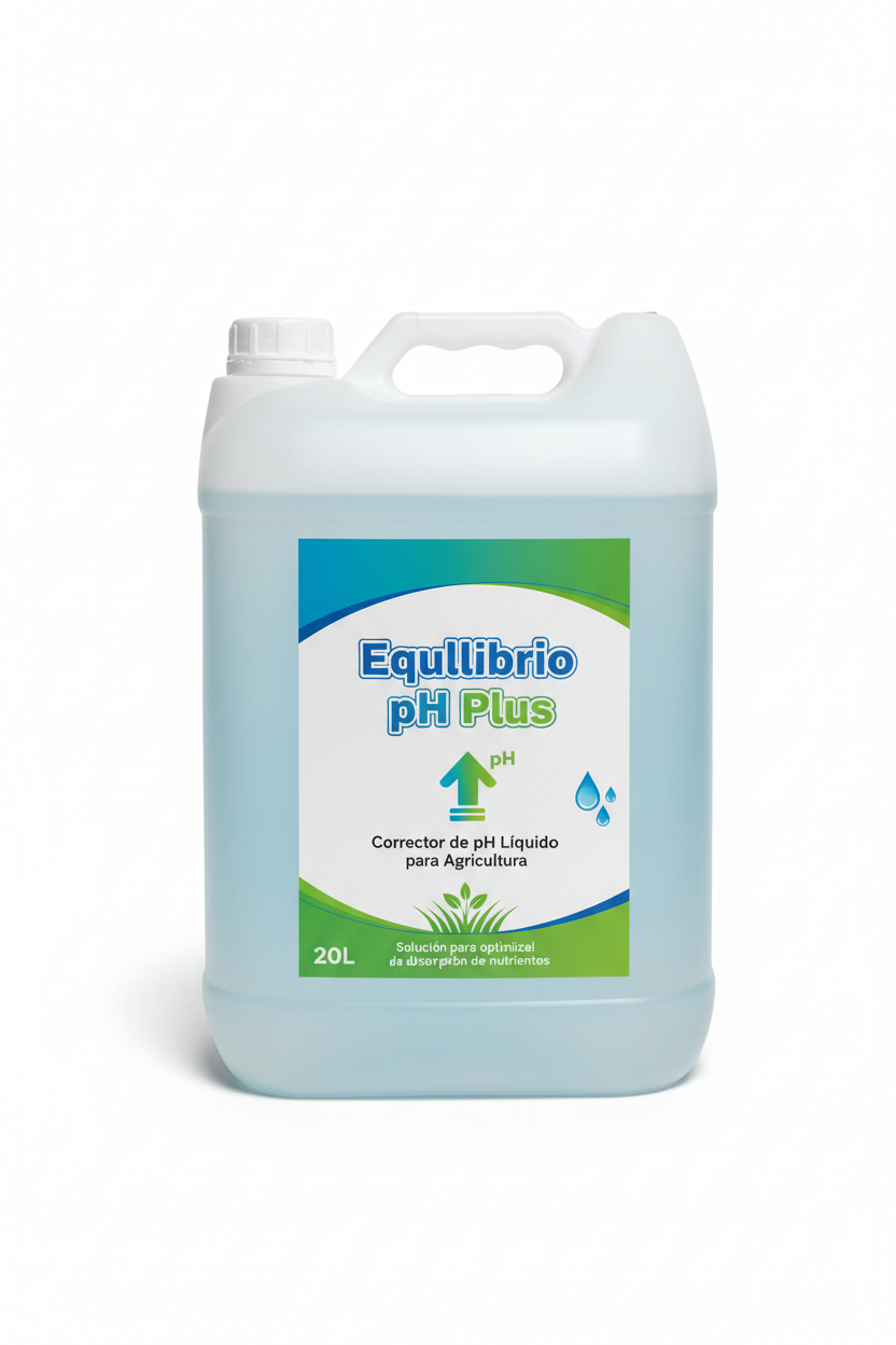 Equilibrio pH Plus — Estabilizador de pH con aporte de fósforo