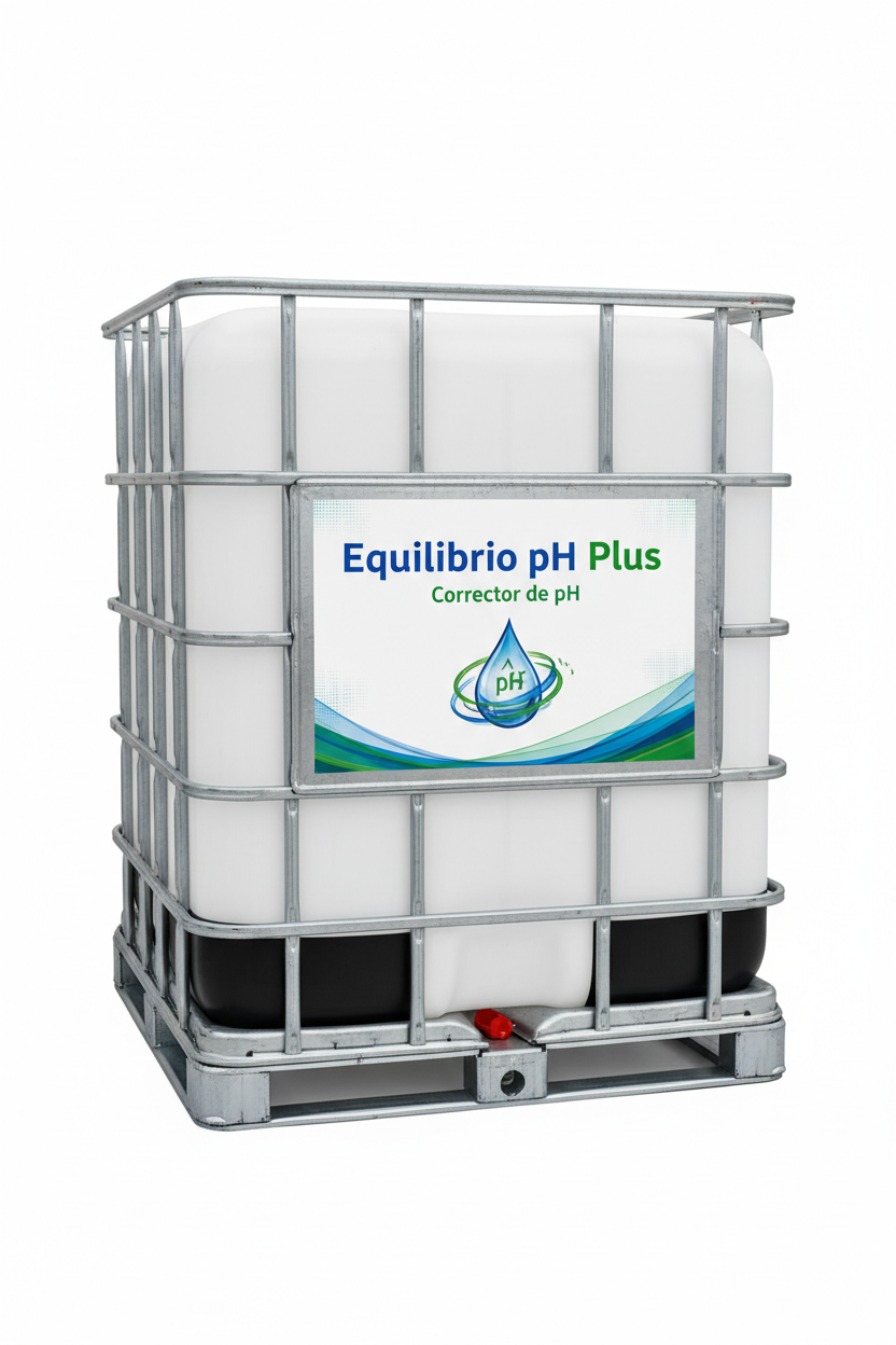 Equilibrio pH Plus — Estabilizador de pH con aporte de fósforo
