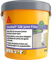 Bote de SikaWall®-326 Joint Filler de Sika, pasta de juntas lista al uso para placas de cartón-yeso - Vetonek