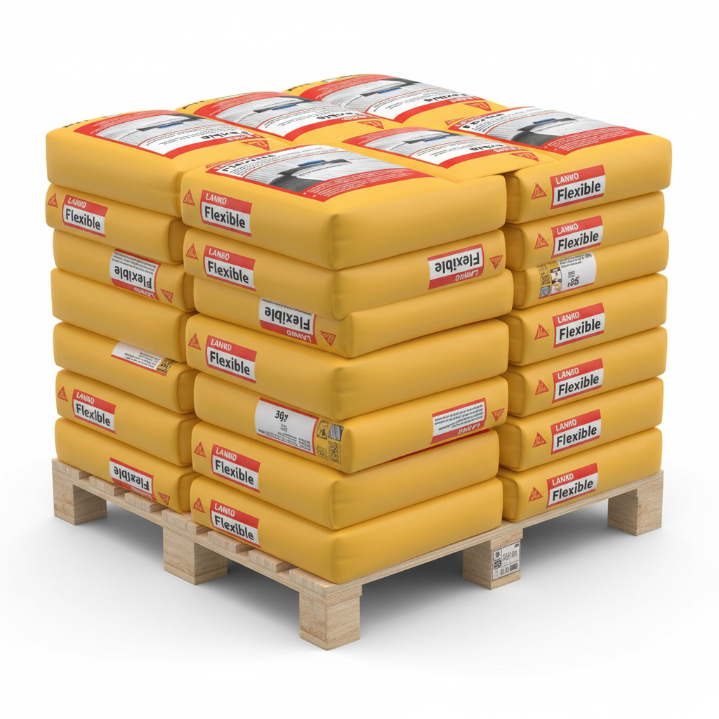 Sika LANKO® Flexible - Colle ciment flexible pour céramique - Vetonek