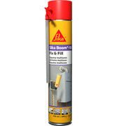 Bote de 750 ml de Sika Boom®-180 de Sika, espuma de poliuretano de alta densidad para aislar y rellenar juntas, huecos y pasatubos - Vetonek