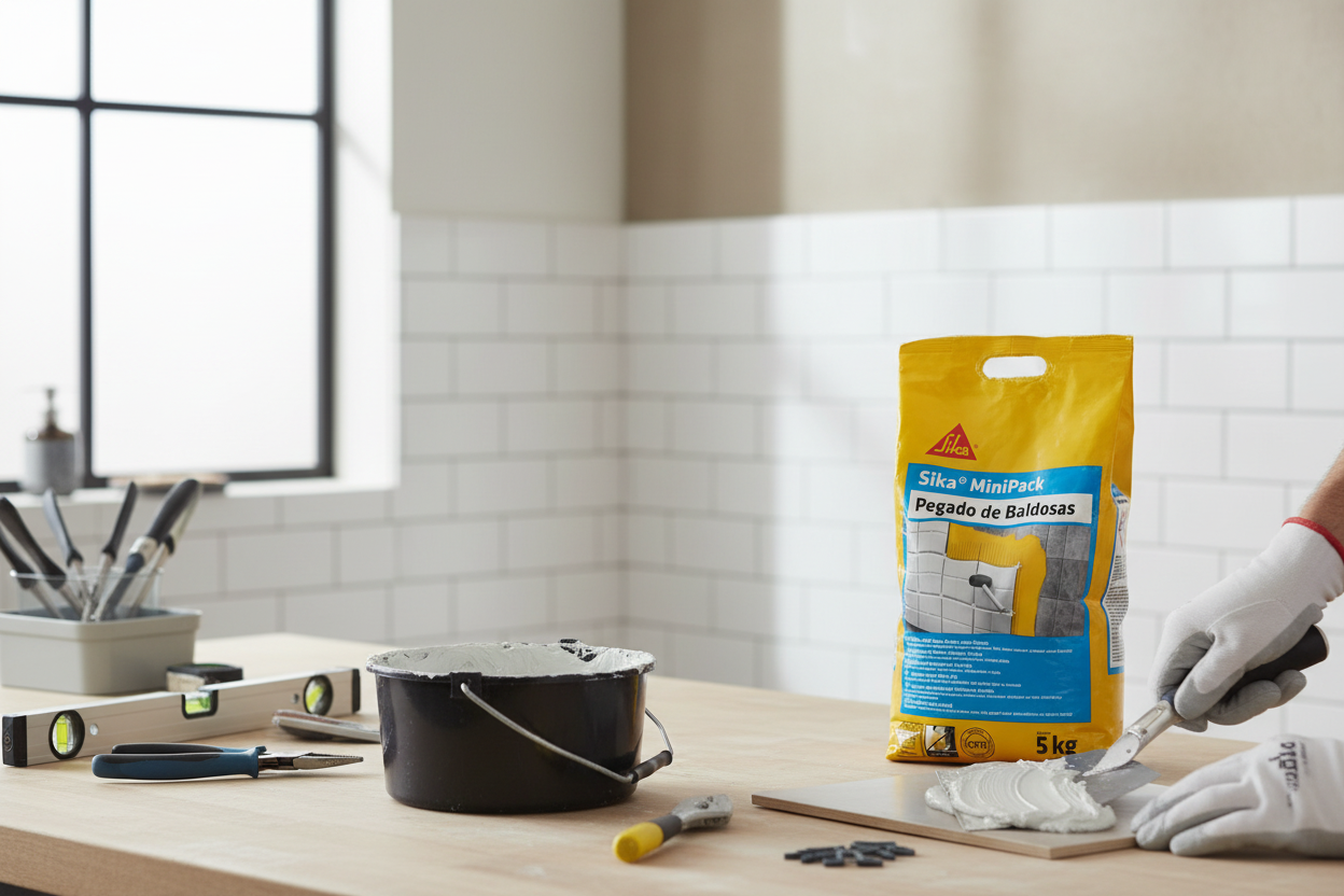 Sika® MiniPack Pegado de baldosas - Vetonek