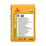 Envase de 25 kg de Sika® Ucrete® F 20 de Sika, pavimento industrial de resinas de poliuretano de muy alto rendimiento - Vetonek