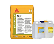 Lote de Sika® Ucrete® MF de Sika, mortero de poliuretano-cemento de 4-6 mm para pavimentos industriales continuos - Vetonek