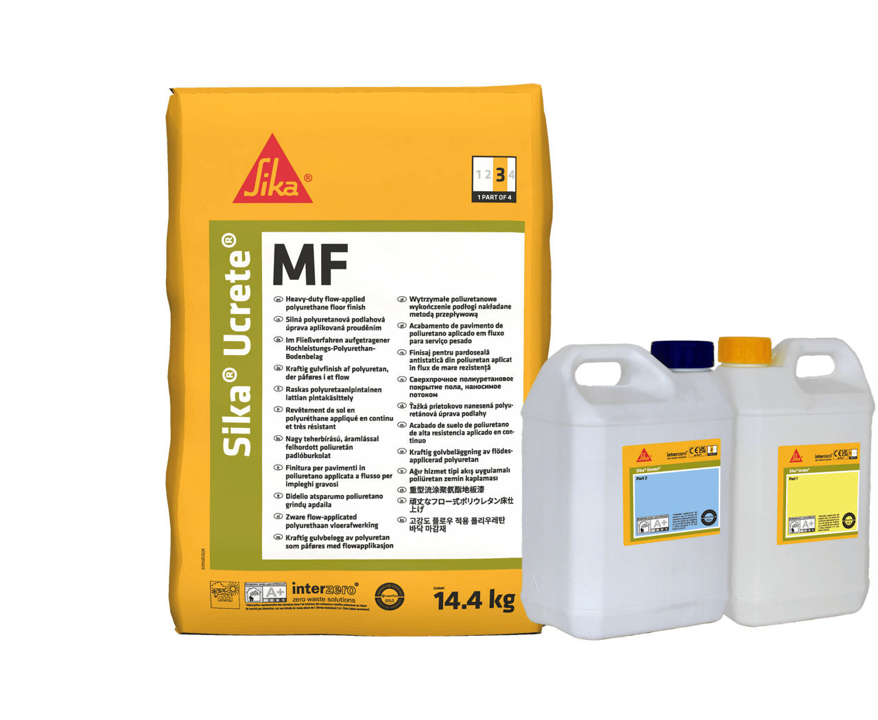 Lote de Sika® Ucrete® MF de Sika, mortero de poliuretano-cemento de 4-6 mm para pavimentos industriales continuos - Vetonek