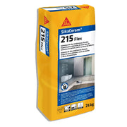 Saco de 25 kg de SikaCeram®-215 Flex de Sika, adhesivo cementoso flexible C2TE/C2E de consistencia variable para cerámica - Vetonek