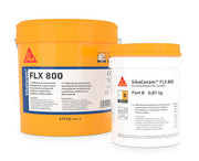 Juego A+B de 6 kg de SikaCeram® FLX 800 de Sika, adhesivo reactivo de poliuretano bicomponente R2 para cerámica sobre madera, metal o PVC - Vetonek