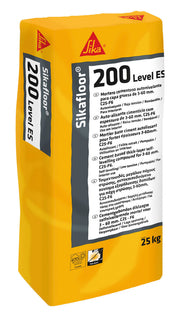 Saco de 25 kg de Sikafloor®-200 Level (ES) de Sika, mortero autonivelante cementoso de gran espesor de 3 a 50 mm - Vetonek