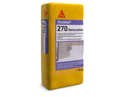 Saco de SikaWall®-270 Renovación de Sika, masilla de escayola en polvo para renovar y regularizar paredes de interior hasta 3 mm - Vetonek