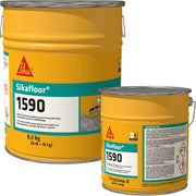 Lote A+B de Sikafloor®-1590 de Sika, imprimación epoxi sin disolventes de curado rápido para pavimentos - Vetonek