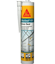 Cartucho de 300 ml de SikaSeal®-171 de Sika, silicona acética para sellado de acristalamientos y juntas en zonas húmedas - Vetonek