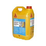 Garrafa de Sika®-1 de Sika, aditivo impermeabilizante líquido para morteros y hormigones - Vetonek