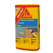 Saco de 25 kg de SikaMur® de Sika, mortero de enfoscado macroporoso para muros con humedad por ascensión capilar - Vetonek