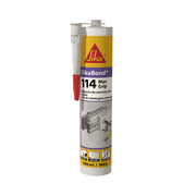 Cartucho de 300 ml de SikaBond®-114 Max Grip de Sika, adhesivo de montaje marrón de agarre inmediato para fijar sin clavos - Vetonek