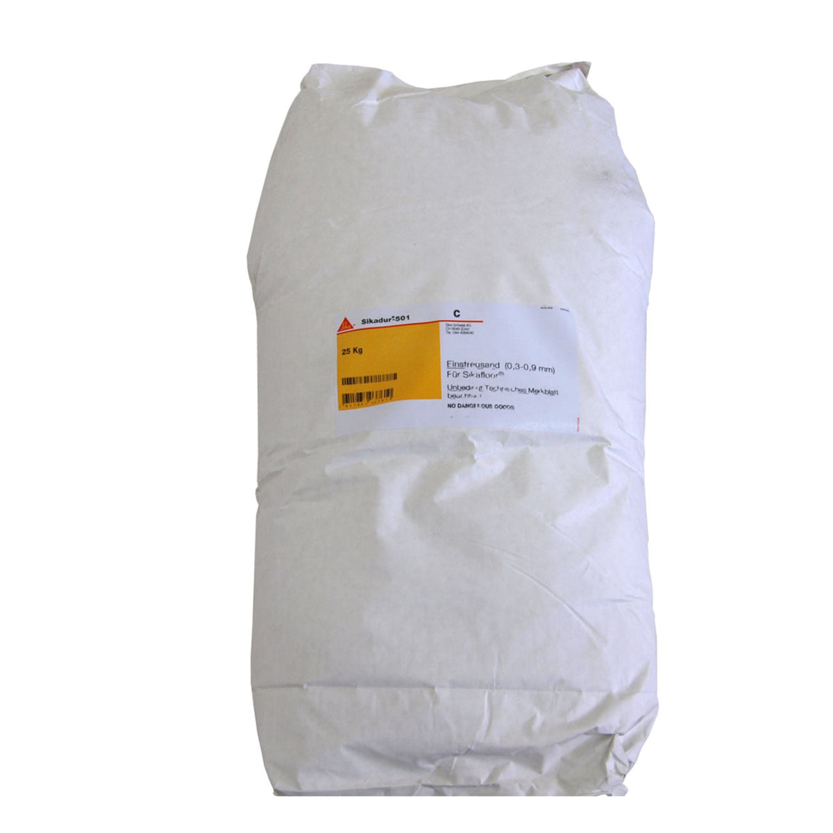 Envase de 20 kg de Sikadur®-501 de Sika, componente de los sistemas epoxi Sikadur para reparación y pegado estructural - Vetonek