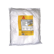 Bolsa hidrosoluble de 600 g de SikaFiber® M-12 de Sika, fibras negras de polipropileno de 12 mm para control de fisuración y protección al fuego del hormigón - Vetonek